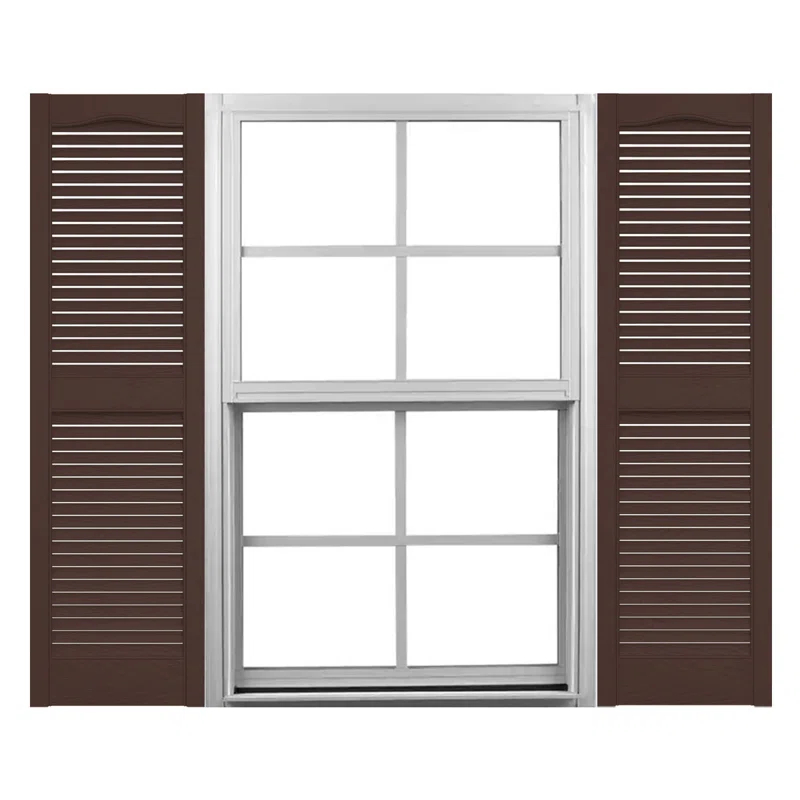 Mid America Mid-America Louvered Shutters