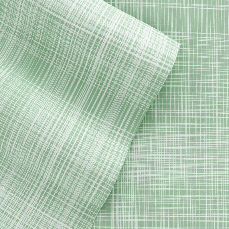 Becky Cameron Simply Soft™ Thatch Pattern Microfiber Sheet Set