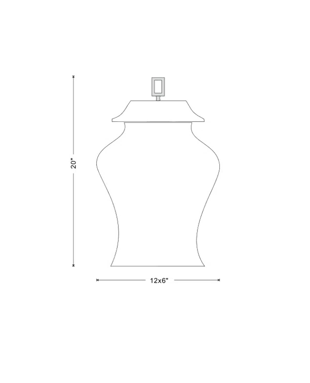 Port 68 Scalamandre Decorative Urns & Jars
