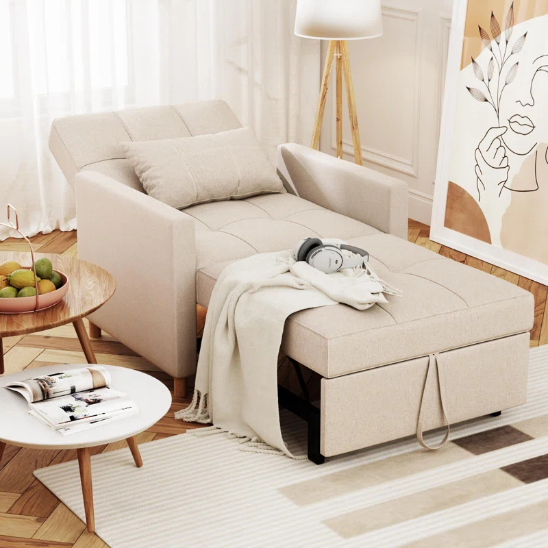 Latitude Run® Upholstered Accent Chair