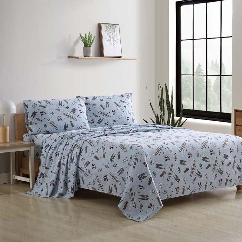 Eddie Bauer Eddie Bauer Cozy Cotton Flannel Sheet Sets