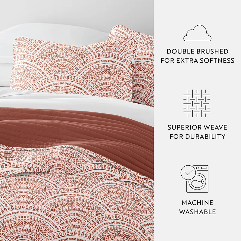 Becky Cameron Becky Cameron Geometric Shapes Quilt Set