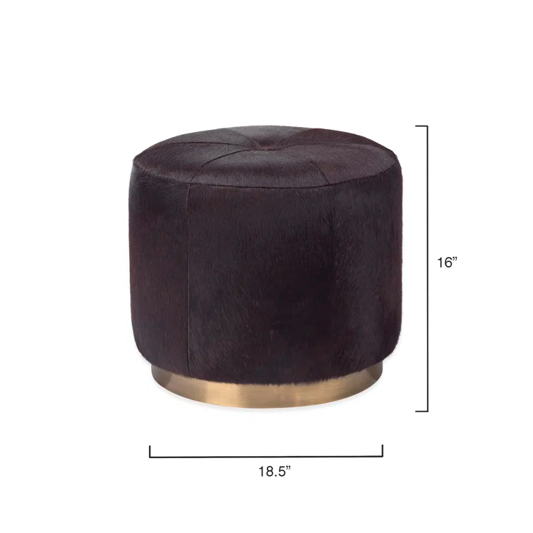 Jamie Young Company Thackeray Upholstered Pouf