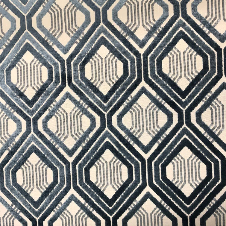 Rodeo Home Cut Velvet | Stefano Fabric