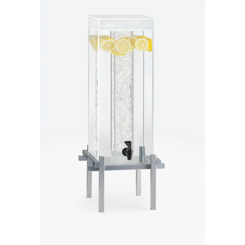 Cal-Mil One By One 5 Gallon Beverage Dispenser with Ice Chamber