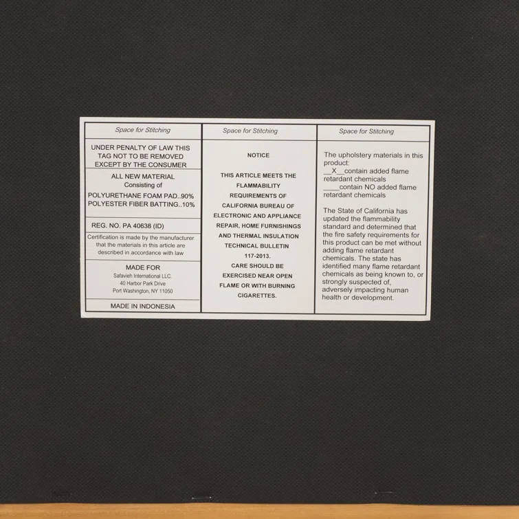 Safavieh Couture Laylie Leather Upholstered Dining Chair | Perigold