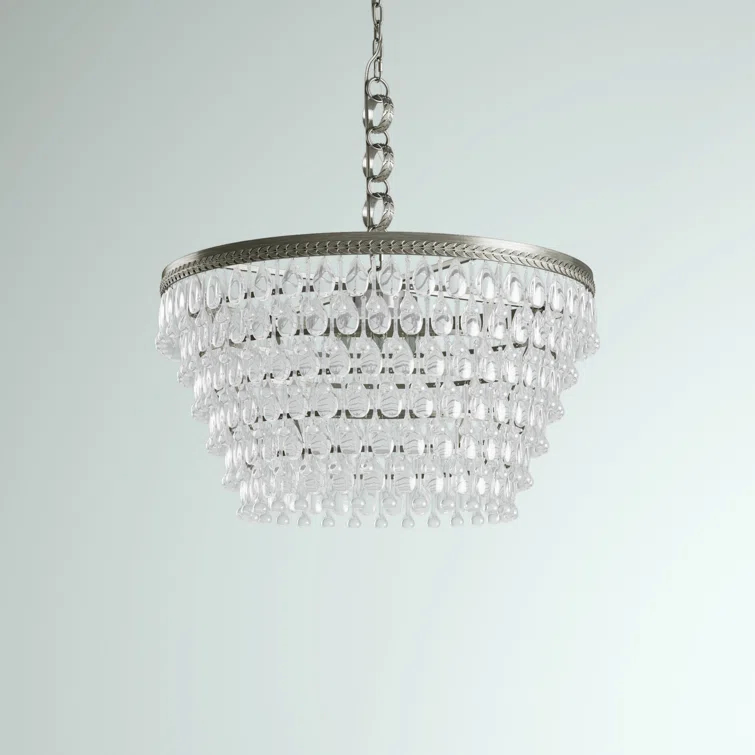Willa Arlo™ Interiors Beno 6 - Light Dimmable Tiered Chandelier