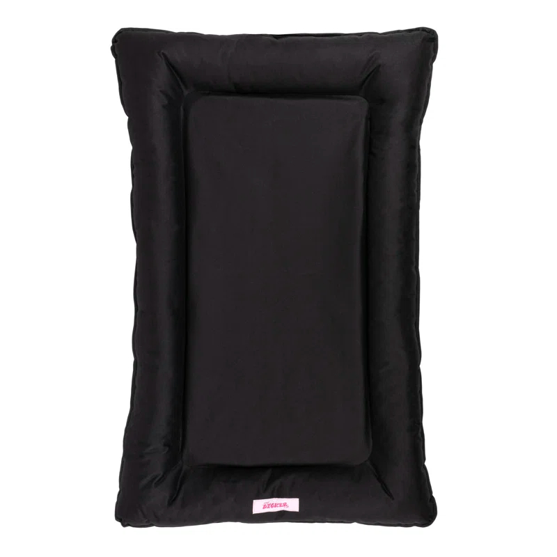 Archie Traditional Oxford Waterproof Indoor/Outdoor Hand-Washable Memory Foam Camping Pet Bed