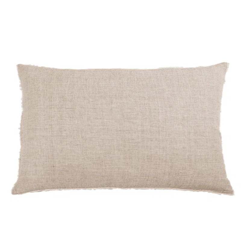 Logan Linen Sham by Pom Pom at Home - Terra Cotta / King