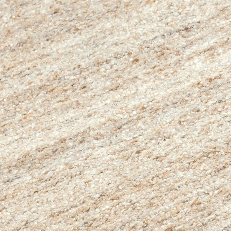 Villa by Classic Home Blythe Hand Woven Performance Natural Fabric Rug