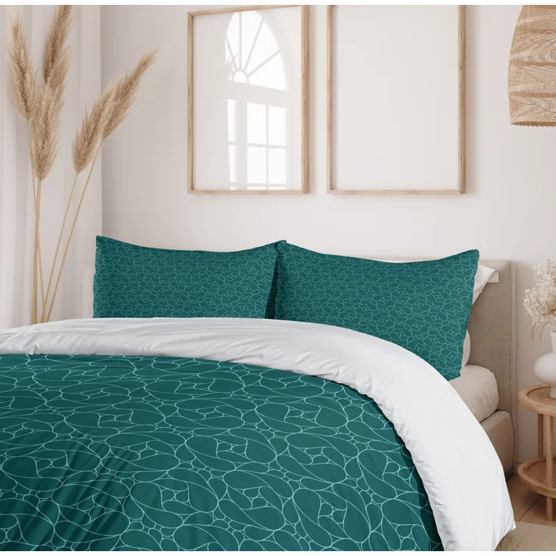 Ambesonne No Duvet Cover Set