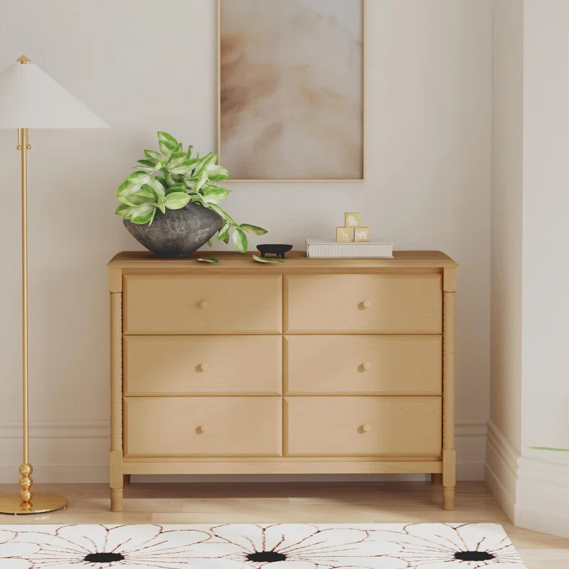 Jenny Lind Spindle Dresser