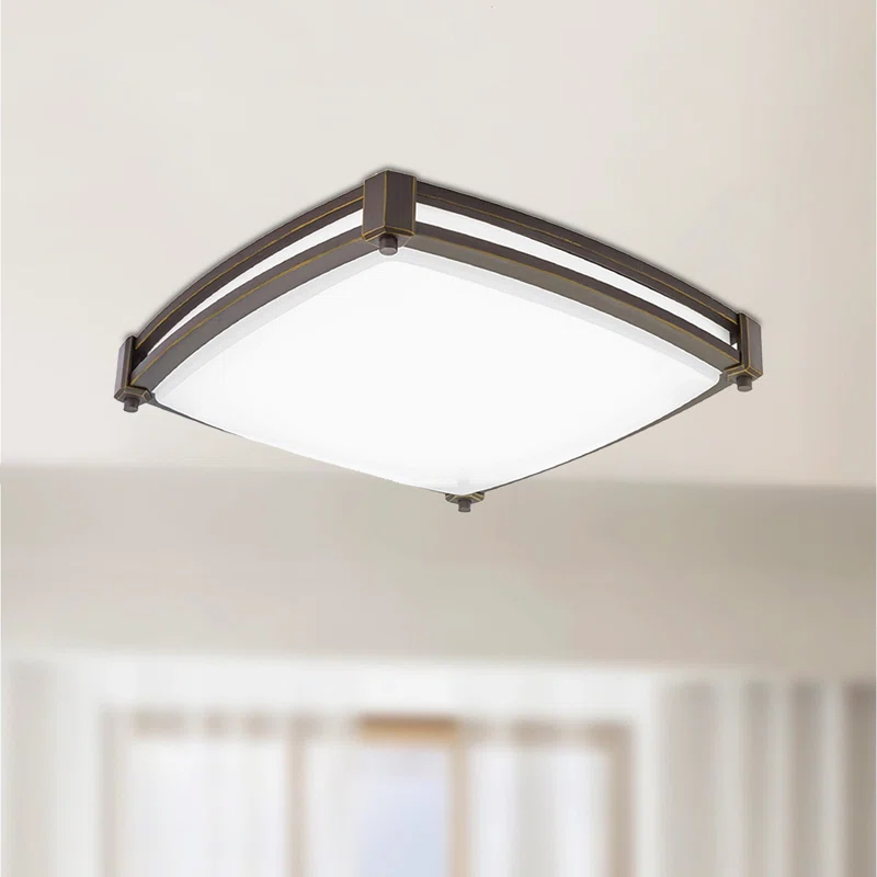 Lithonia Lighting Saturn Acrylic LED Flush Mount