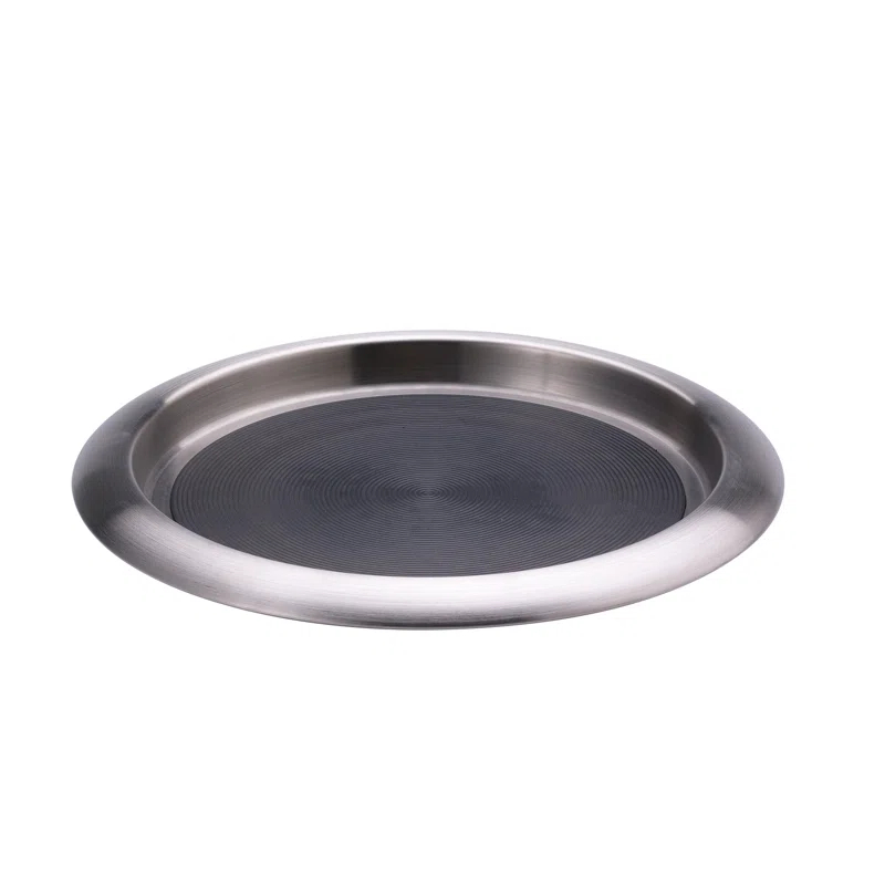 Service Ideas Stainless Steel Serving Tray