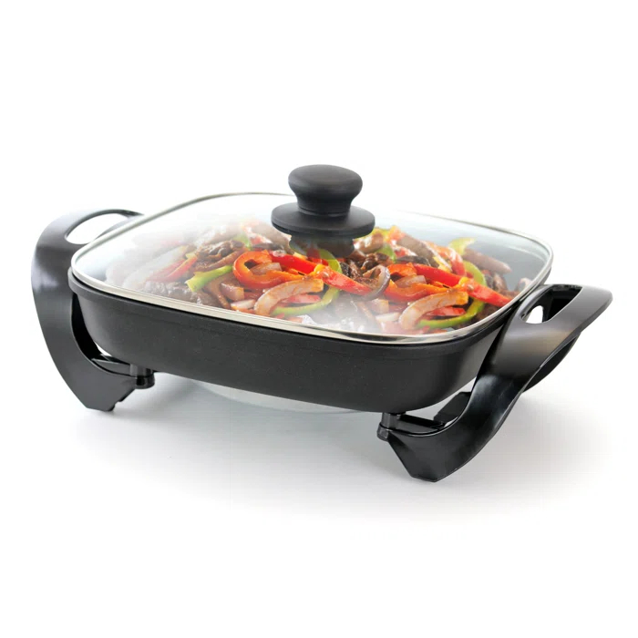 Better Chef Better Chef Carbon Steel Non-Stick Skillet with Lid