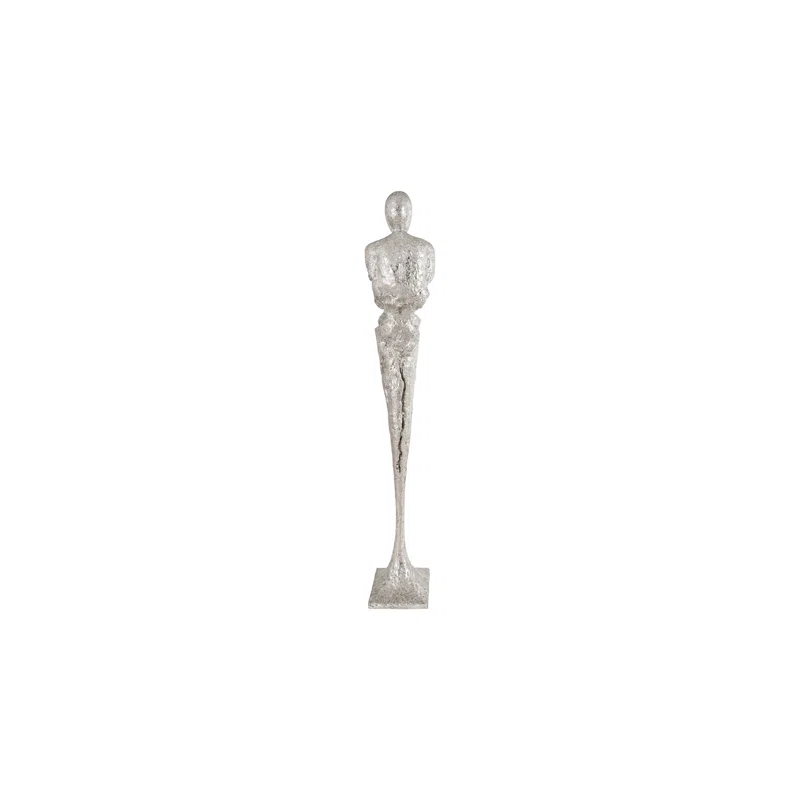 Skinny Chiseled Male Statue