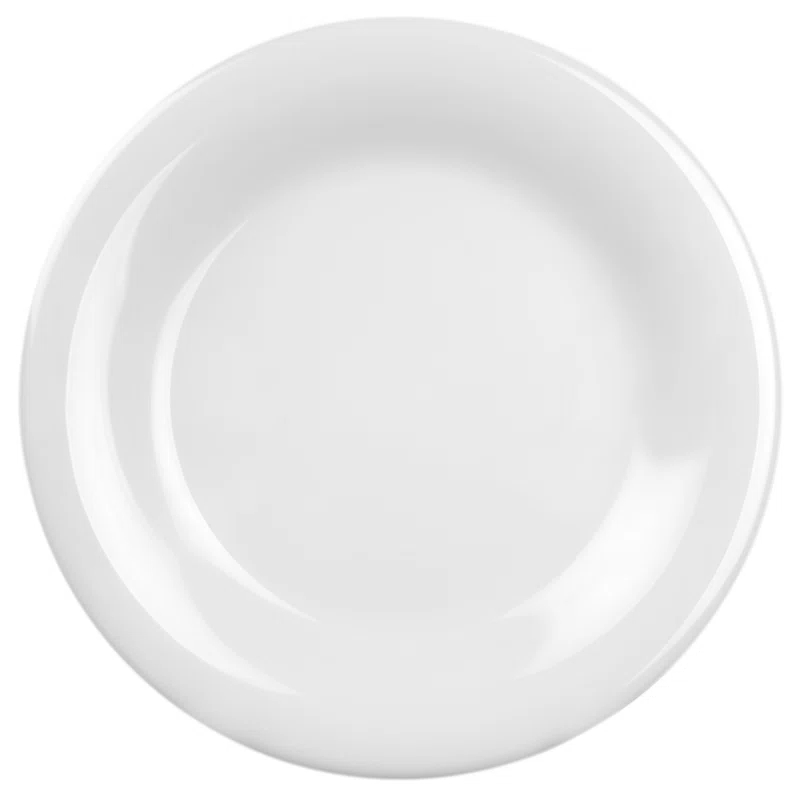 Thunder Group Inc. 6.5'' Melamine Bread And Butter Plate (Set of 12)