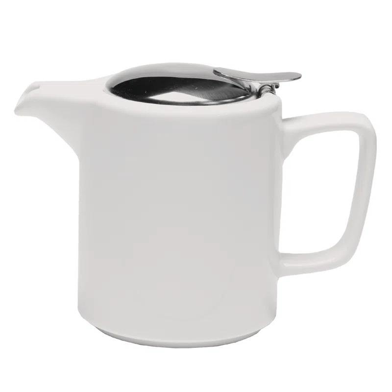 Service Ideas Ceramic 16oz Teapot