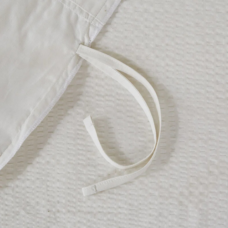 Kelly Clarkson Home Hugo Cotton Seersucker Duvet Cover Set