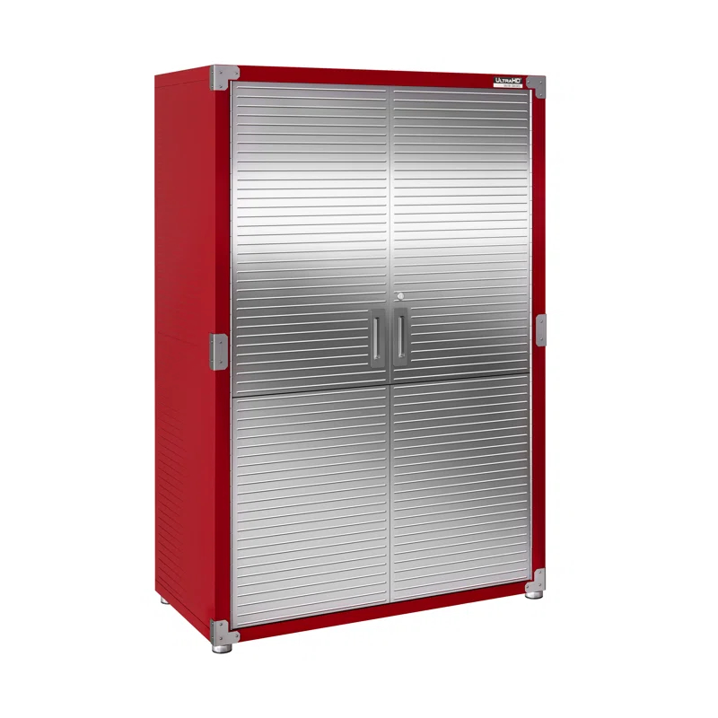 UltraHD® Seville Classics UltraHD Storage Cabinet, 48" W x 24" D x 72" H