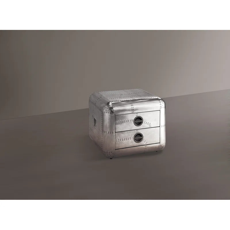 17 Stories Amman 2 - Drawer End Table