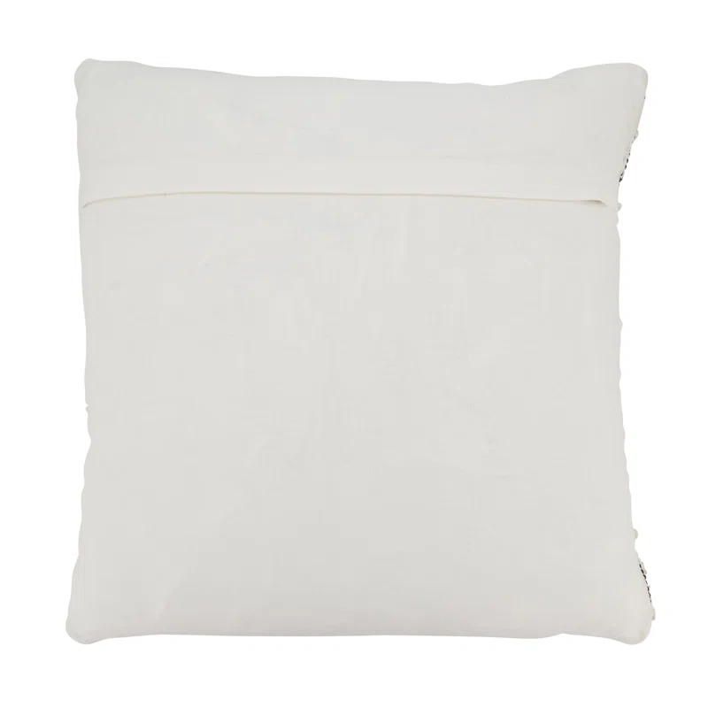 Kavya Collection Striped Cotton Pillow Cover