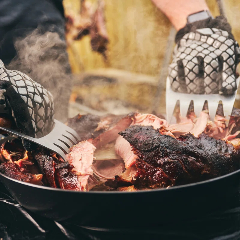 Tramontina BBQ 4 Piece Grilling Tool Set