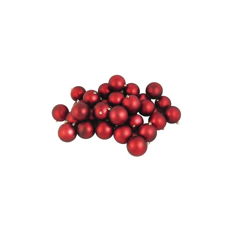Northlight Seasonal 32ct Shatterproof Christmas Ball Ornaments (Set of 32)
