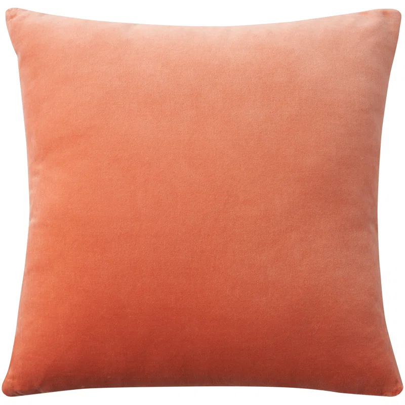 Mina Victory Cotton Throw Pillow Cover & Insert