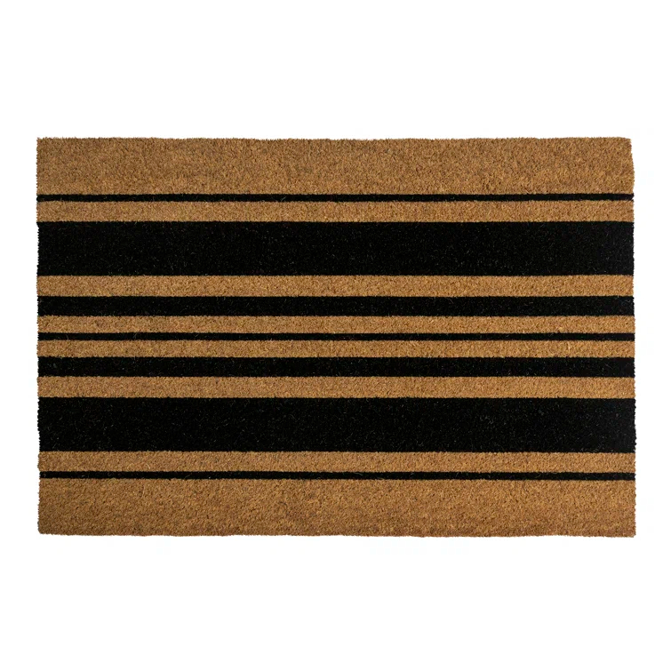 Bold Stripes Coir Doormat
