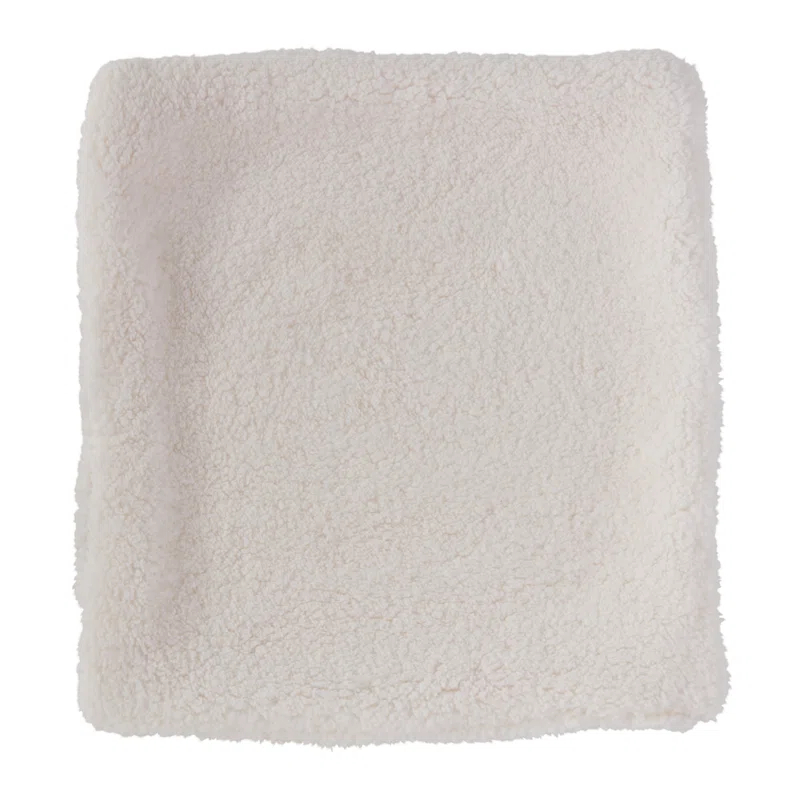 Greendale Home Fashions Sherpa Throw Pillow