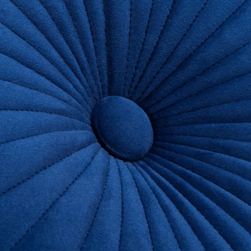 Buttons Reversible Throw Pillow