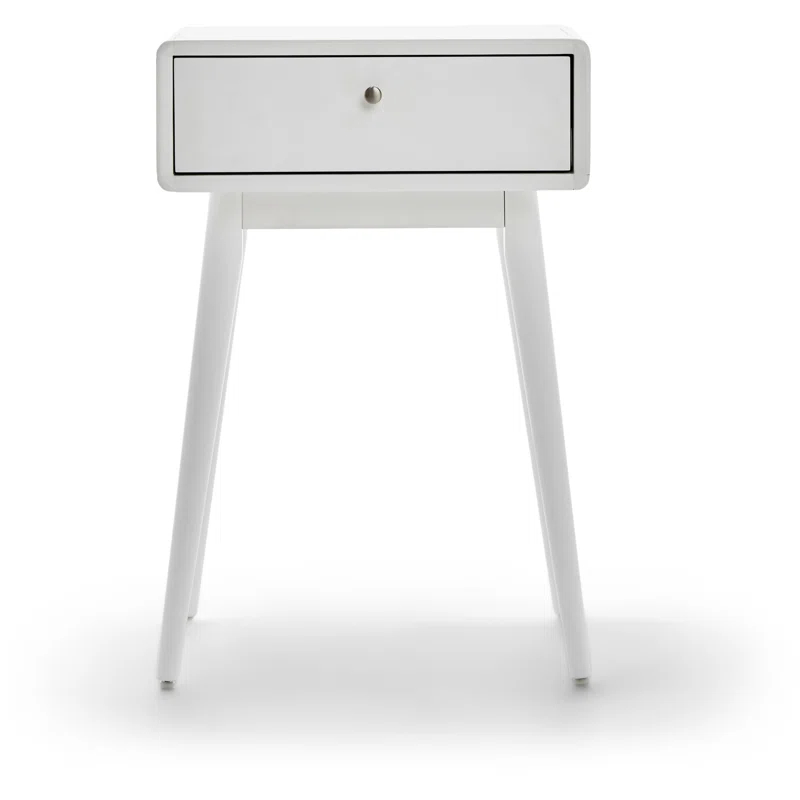 Elle Decor Rory Versatile One Drawer Side Table, Night Stand or End Table