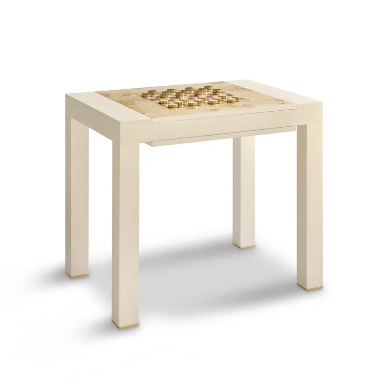 AERIN 35.1'' L Solid Wood Game Set