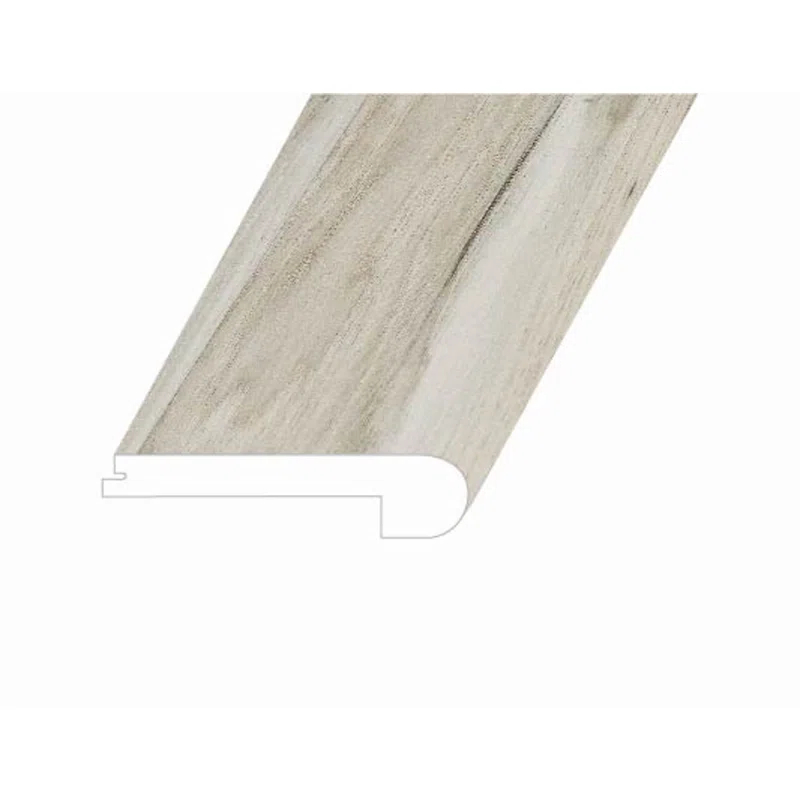 Montserrat Vinyl 1" Thick 4.4" Wide 94.5" Length Stair Nose