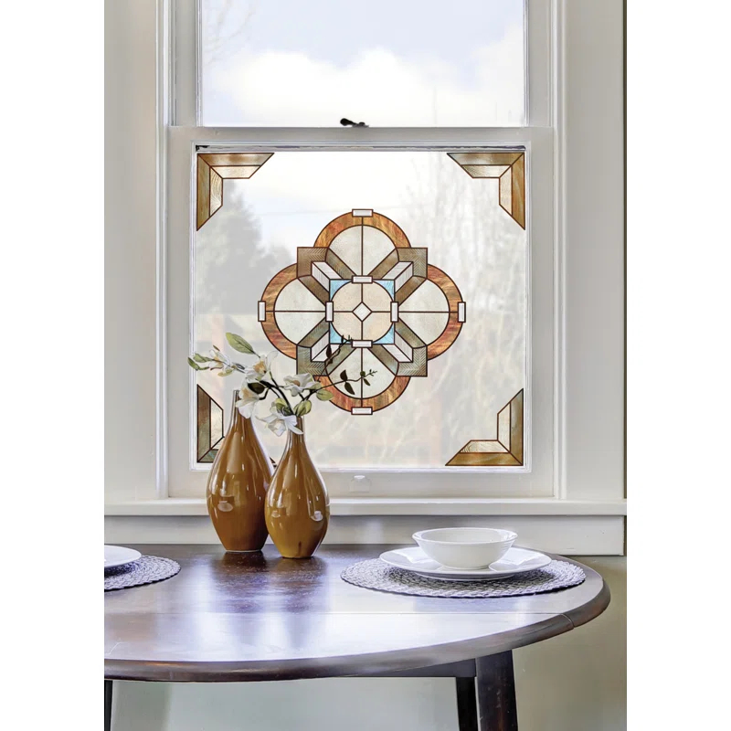 Artscape Newport Amber Window Panel