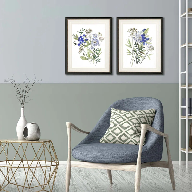 Paragon " Botana S/2 " by Jensen 2 - Pieces Painting Print