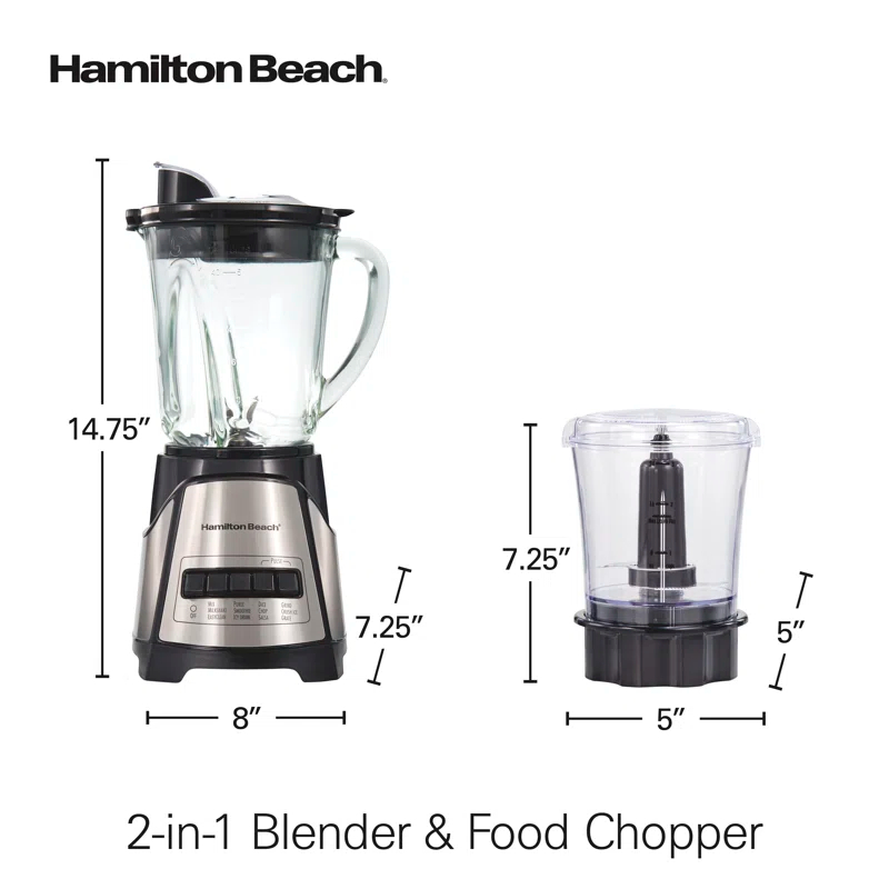 Hamilton Beach Hamilton Beach® Blender / Chopper