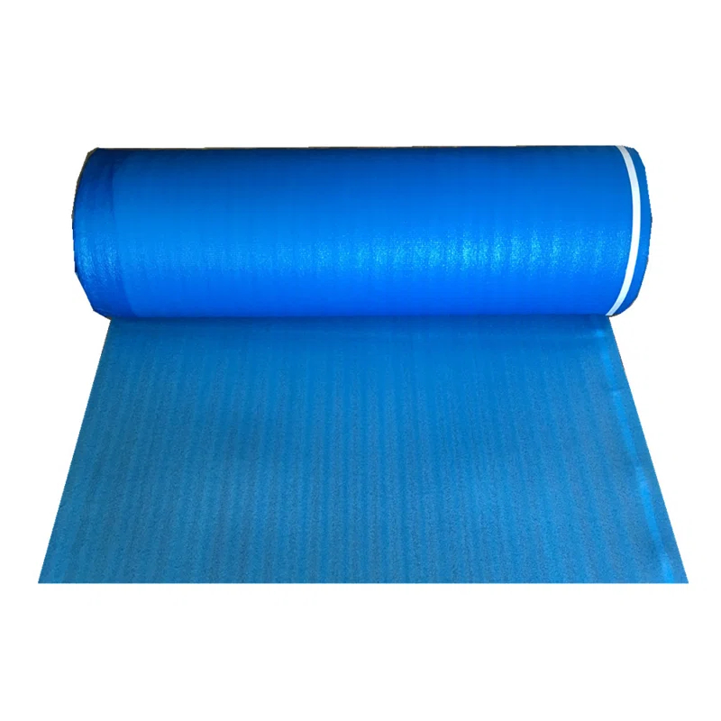 Dekorman Dekorman 3mm Sound and Moisture Barrier Blue Foam Underlayment for Laminate and Wood Flooring (200 sq.ft./roll)