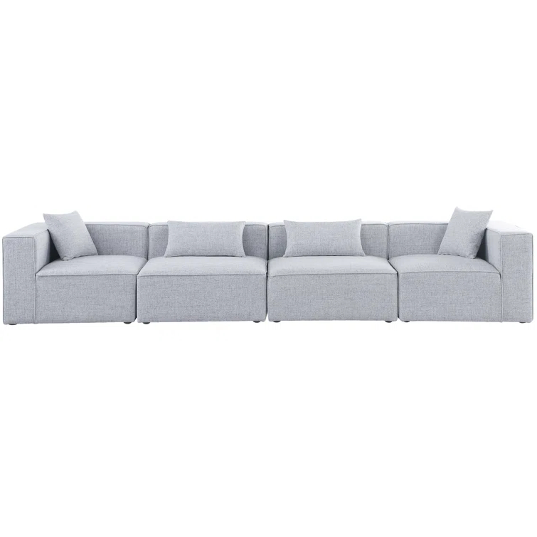 Latitude Run® 144'' Upholstered Sofa