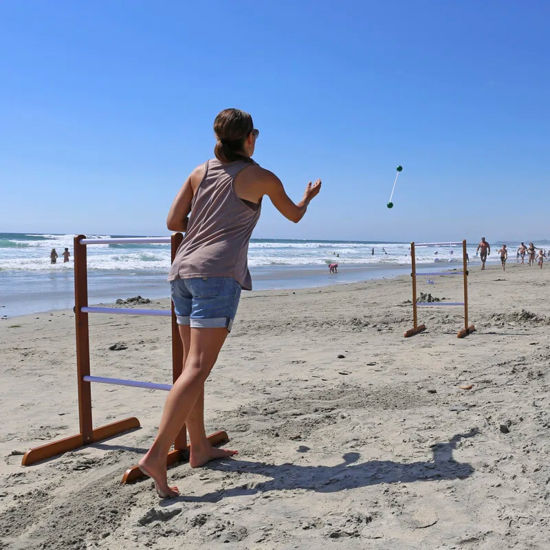 Vivere Hammocks Vivere Hammocks Ladder Golf Ladder Ball with Carrying Case