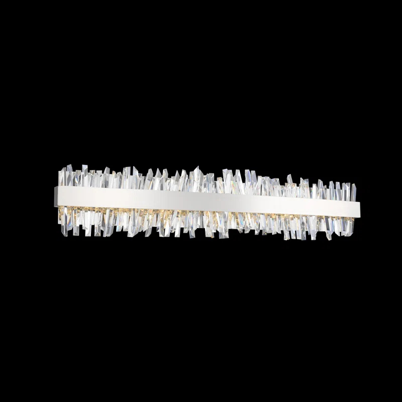 Allegri by Kalco Lighting Glacier Dimmable LED Vanity Light