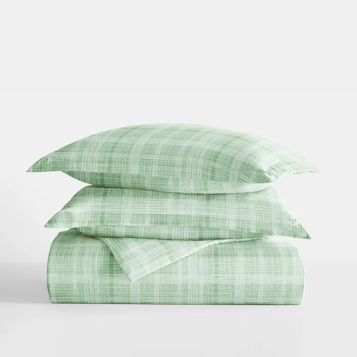 Becky Cameron Simply Soft Thatch Pattern Duvet Cover Set