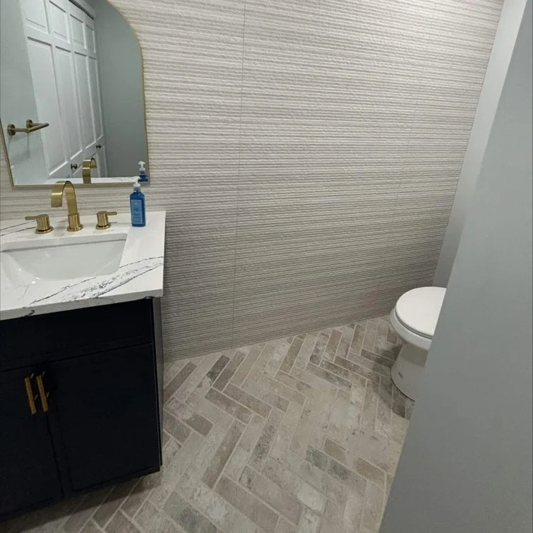 The Tile Life Brick City 2x10 Porcelain Wall and Floor Tile