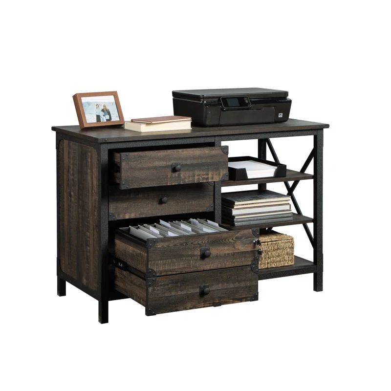 Celeste 42.047'' Wide Filing Credenza
