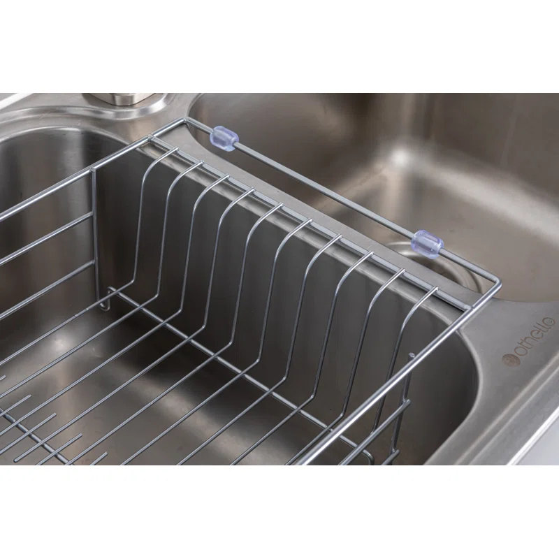 Premium Racks Adjustable Stainless Steel Dish Rack