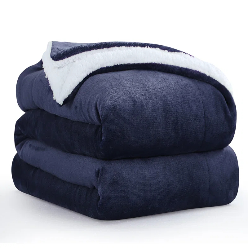 Aisbo Aisbo Sherpa Fleece Blanket