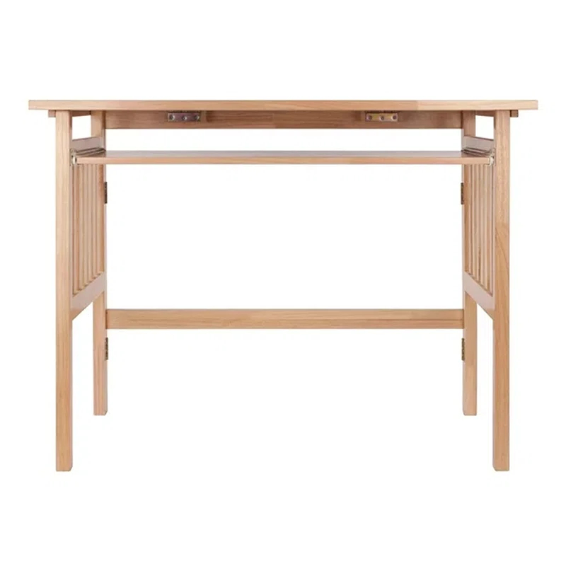 Alcott Hill® Bednarz Solid Wood Top Computer Desk