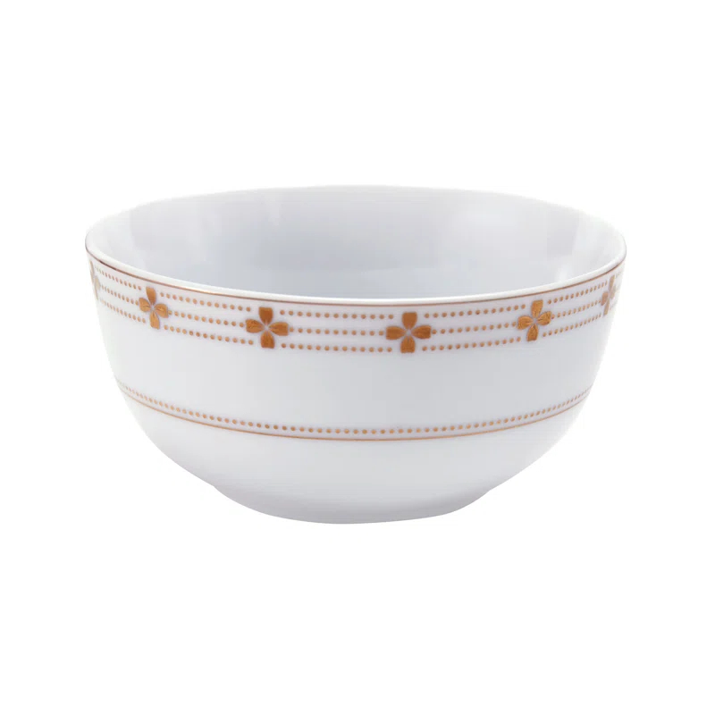 Mikasa Modern Petals 32-Piece Porcelain Dinnerware Set, Service for 8