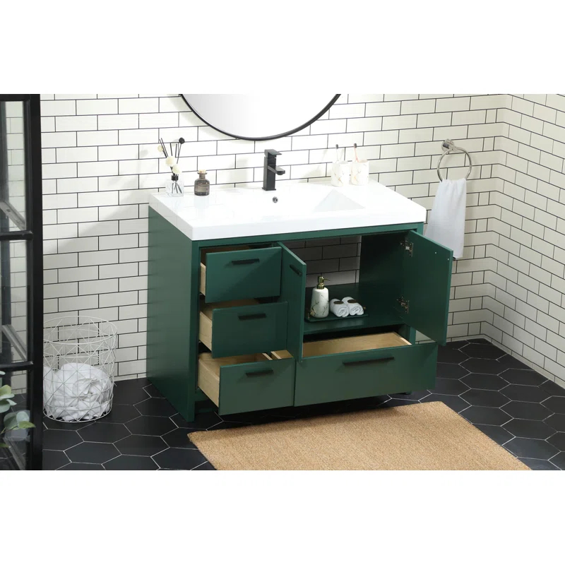 Elegant Kitchen and Bath Elegant Kitchen and Bath Single Bathroom Vanity
